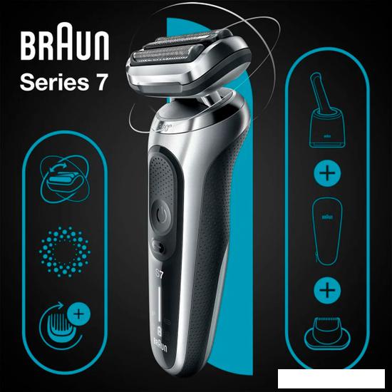 Электробритва Braun Series 7 71-S7200cc- фото3