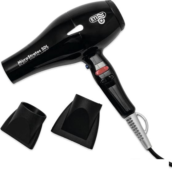 Фен ETI Micro Stratos SDL (черный)- фото4