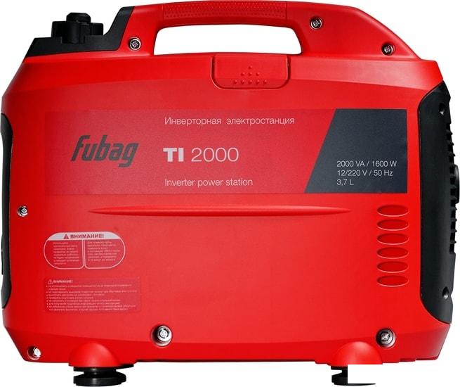 Бензиновый генератор Fubag TI 2000- фото4