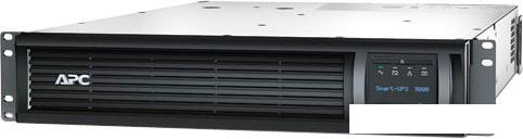 Источник бесперебойного питания APC Smart-UPS 3000VA RM 2U LCD (SMT3000RMI2U)- фото