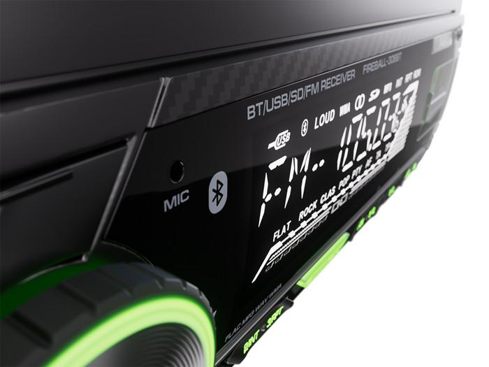 USB-магнитола Aura Fireball-306BT- фото4