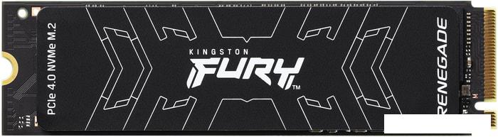 SSD Kingston Fury Renegade 500GB SFYRS/500G- фото