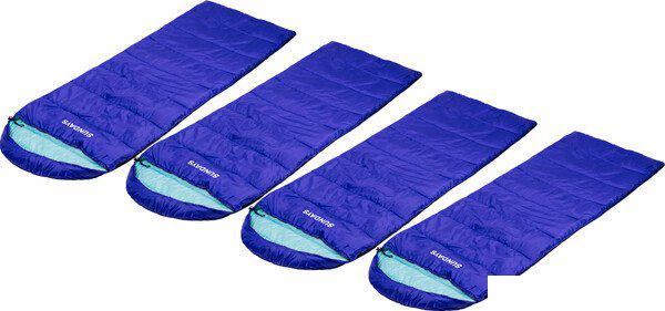 Спальный мешок Sundays ZC-SB010 (4 шт, синий)