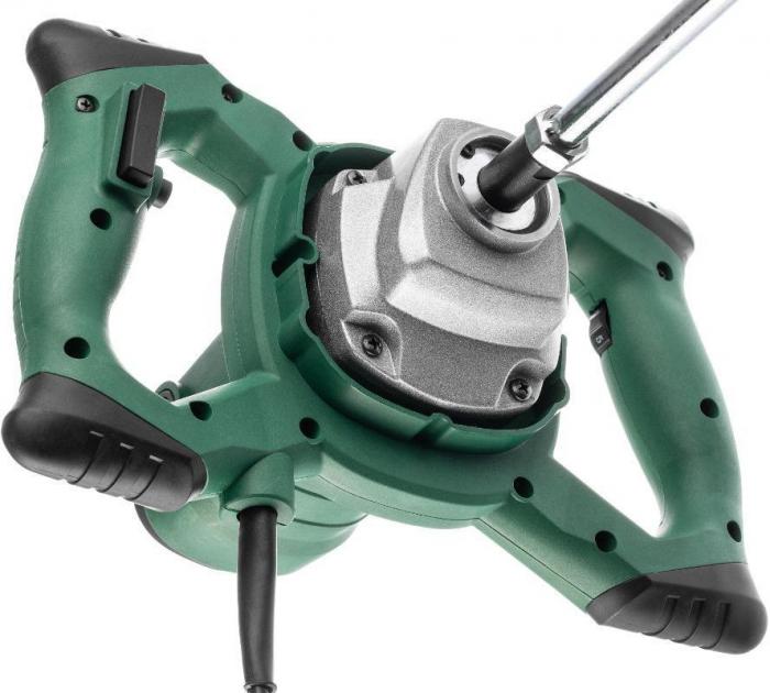 Строительный миксер Hammer MXR1350A- фото4