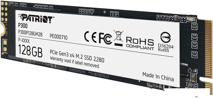 SSD Patriot P300 128GB P300P128GM28- фото3