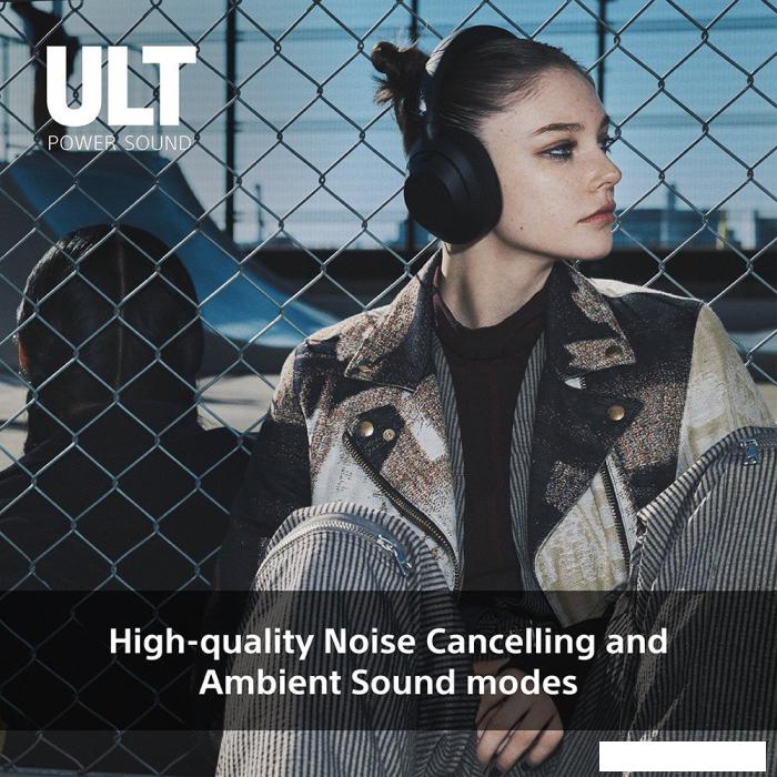 Наушники Sony ULT Power Sound Wear WH-ULT900N (черный)- фото4