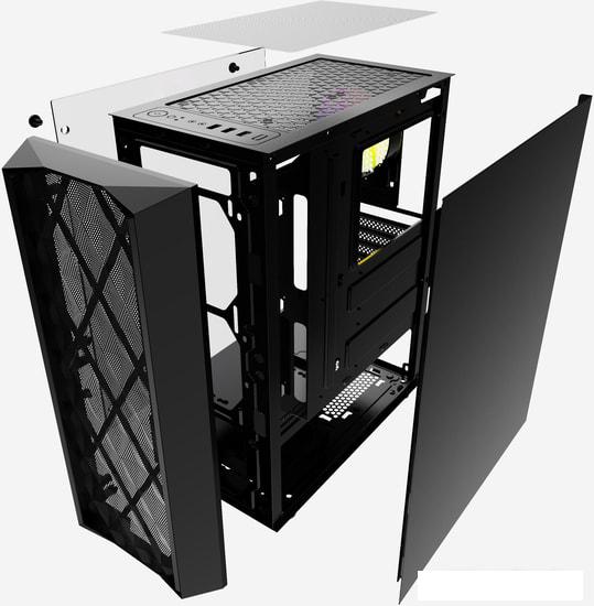 Корпус Powercase Diamond Mesh LED- фото4