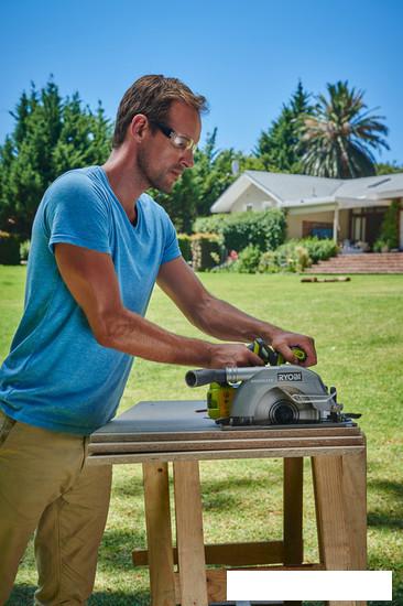 Дисковая пила Ryobi R18CS7-0- фото4