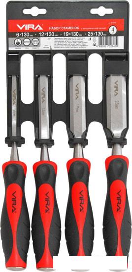 Набор стамесок Vira 811044 (4 предмета)- фото