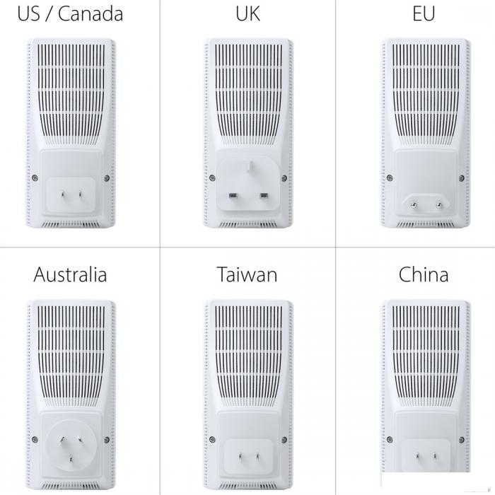 Усилитель Wi-Fi ASUS RP-AX58- фото3