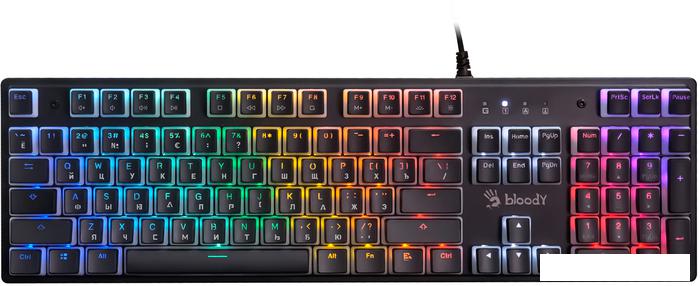 Клавиатура A4Tech Bloody S510RP- фото
