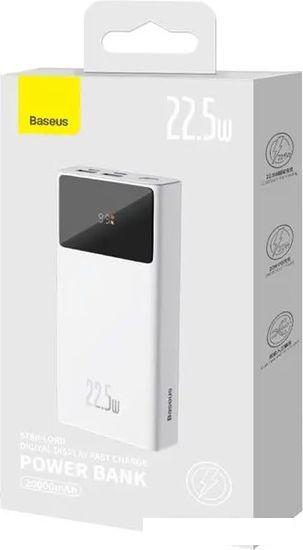 Внешний аккумулятор Baseus Star-Lord 20000mAh (белый)- фото4