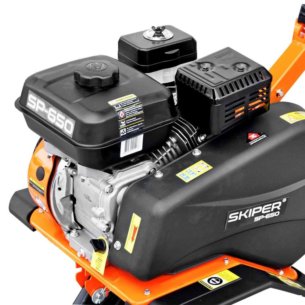 Мотокультиватор Skiper SP-650 (без колес)- фото4