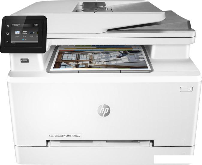 МФУ HP Color LaserJet Pro M282nw 7KW72A- фото