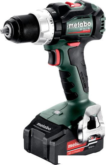 Дрель-шуруповерт Metabo BS 18 LT BL (с 2-мя АКБ 4.0 Ah, кейс)