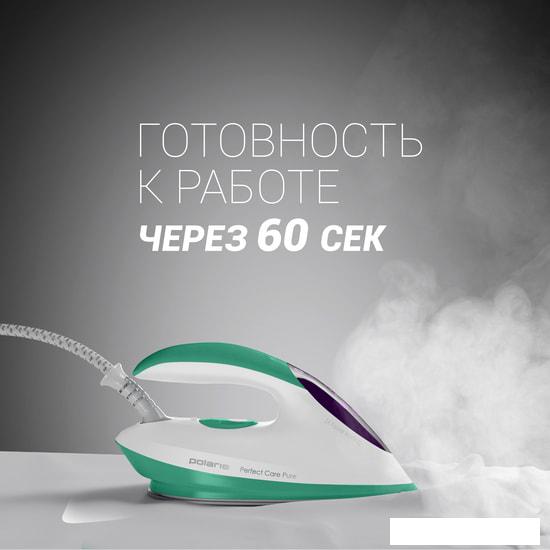 Утюг Polaris PSS 6540K (мятный)- фото4