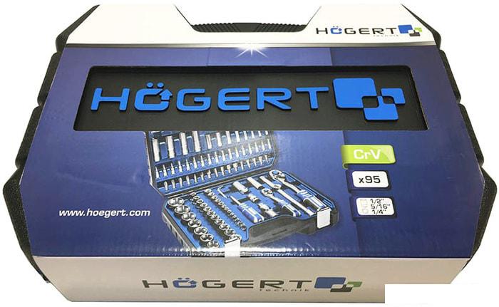 Универсальный набор инструментов Hogert Technik HT1R426 (95 предметов)- фото2