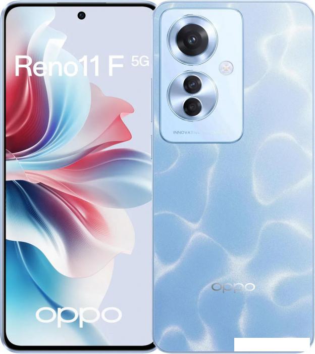 Смартфон Oppo Reno11 F 5G CPH2603 8GB/256GB международная версия (голубой)- фото