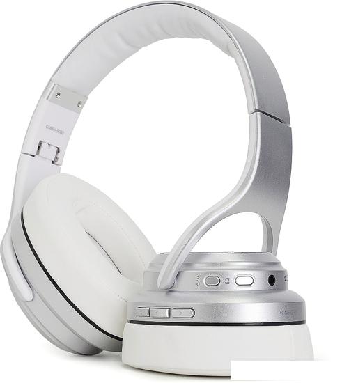 Наушники CrownMicro CMBH-5050 (серебристый)- фото3