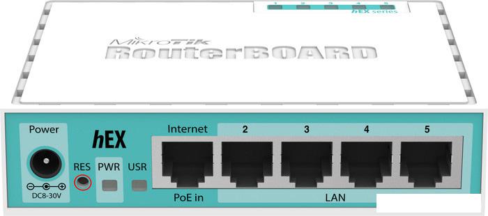 Маршрутизатор Mikrotik Hex [RB750Gr3]- фото