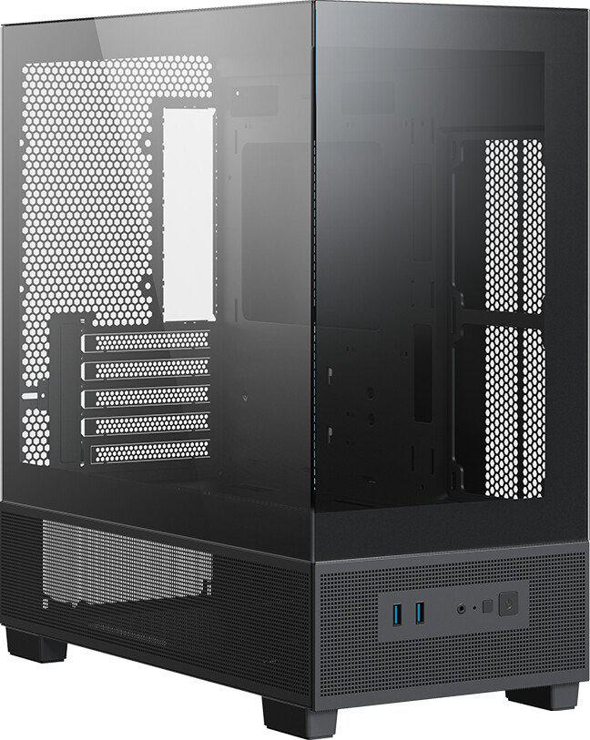 Корпус XASTRA Q500M 0F (черный)