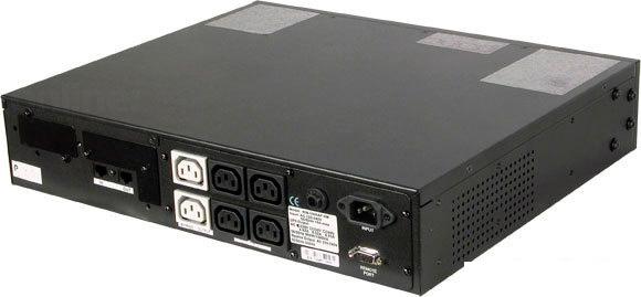 Источник бесперебойного питания Powercom King PRO RM KIN-600AP-RM- фото2