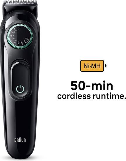 Триммер для бороды и усов Braun BT3411- фото4