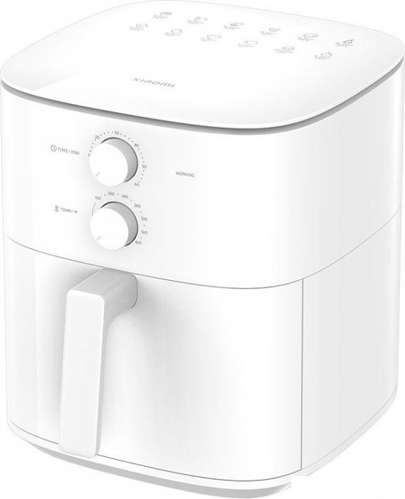 Аэрофритюрница Xiaomi Smart Air Fryer Essential 6L MAF13 (евровилка)- фото