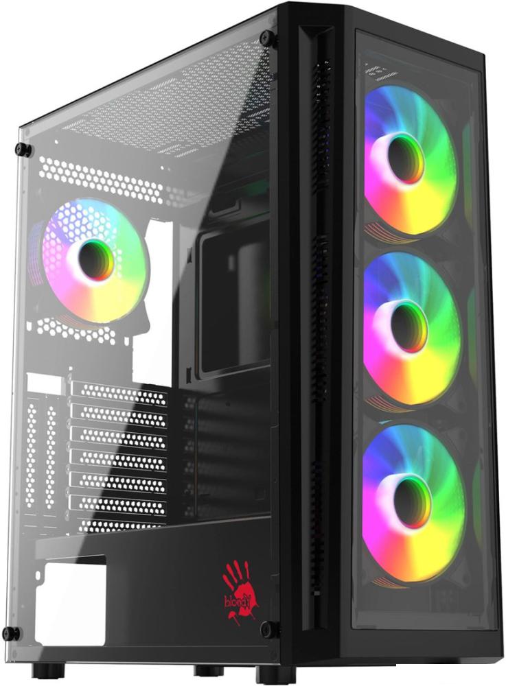 Корпус A4Tech Bloody BD-CC120F (черный)- фото