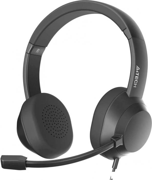 Офисная гарнитура A4Tech Fstyler FH150U (черный)- фото