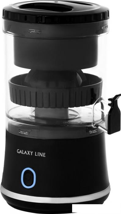 Соковыжималка Galaxy Line GL0855 (черный)- фото3