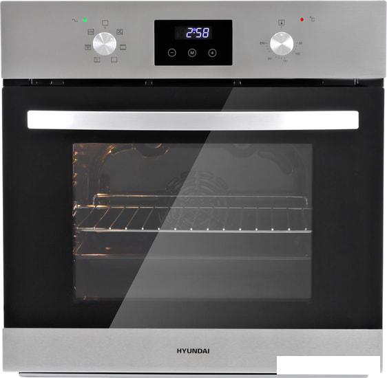 Электрический духовой шкаф Hyundai HEO 6640 IX- фото