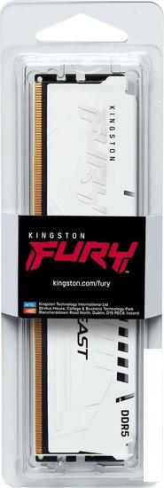 Оперативная память Kingston FURY Beast 32ГБ DDR5 5600 МГц KF556C36BWE-32- фото3