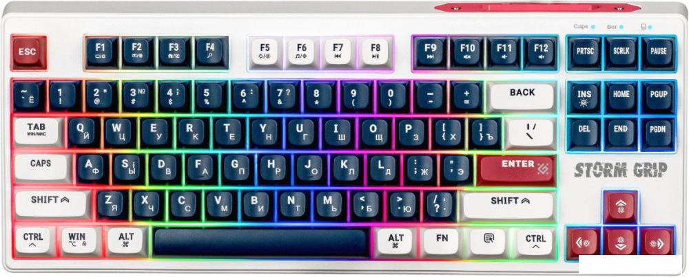 Клавиатура Defender Storm Grip GK-188- фото