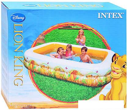Надувной бассейн Intex Lion King 262x175x56 (57492)- фото3