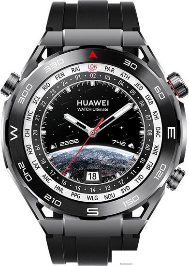 Умные часы Huawei Watch Ultimate (черные скалы)- фото2