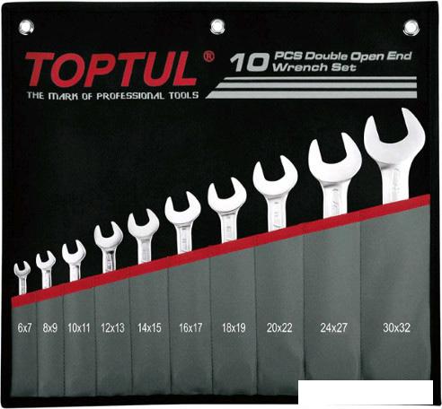 Набор ключей Toptul GPCJ1001 10 предметов