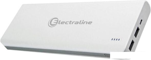 Портативное зарядное устройство Electraline 500333 10000mAh (белый)- фото