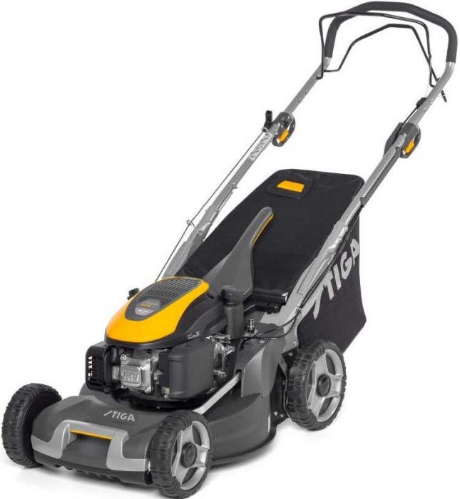 Газонокосилка Stiga Twinclip 50 S 294512048/ST1- фото2
