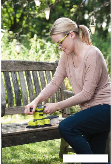 Виброшлифмашина Ryobi RSS280-S- фото4