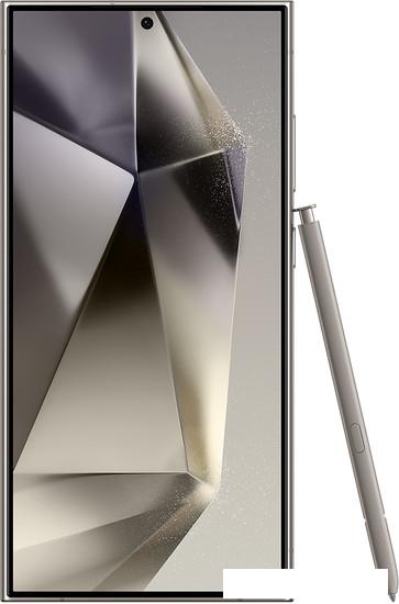 Смартфон Samsung Galaxy S24 Ultra SM-S928B 512GB (титановый серый)- фото4