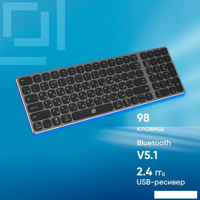 Клавиатура Oklick K767W- фото2