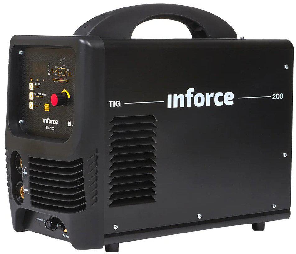 Сварочный инвертор Inforce TIG-200- фото
