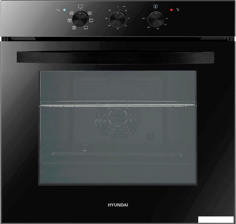 Электрический духовой шкаф Hyundai HEO 6634 BG