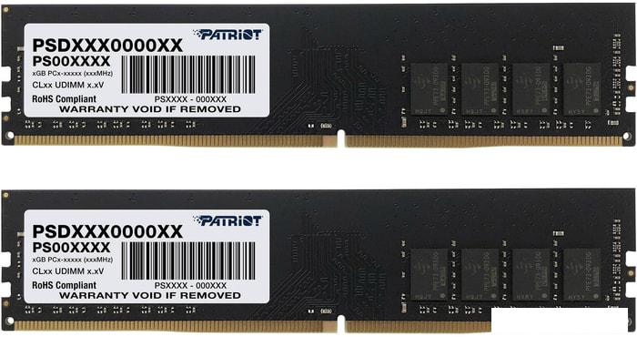 Оперативная память Patriot Signature Line 2x16GB DDR4 PC4-25600 PSD432G3200K- фото