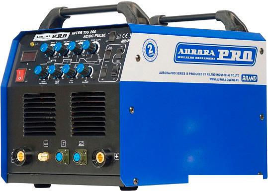 Сварочный инвертор AuroraPRO Inter TIG 200 AC/DC Pulse- фото4
