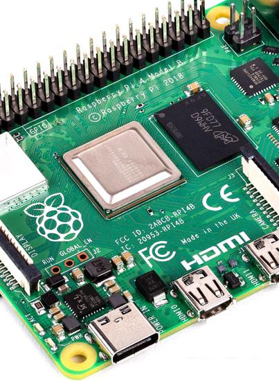 Одноплатный компьютер Raspberry Pi 4 Model B 4GB- фото4