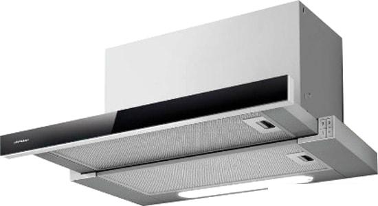 Кухонная вытяжка Jetair Betta 60/GR/BK GL PRF0099697B- фото