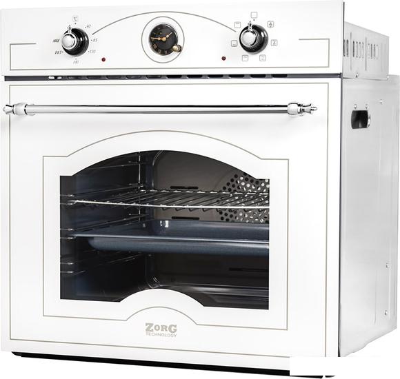 Электрический духовой шкаф ZorG Technology BE6 RST(EMY) white- фото2