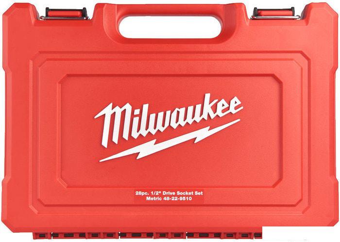 Набор торцевых головок Milwaukee 4932471864 (28 предметов)- фото4